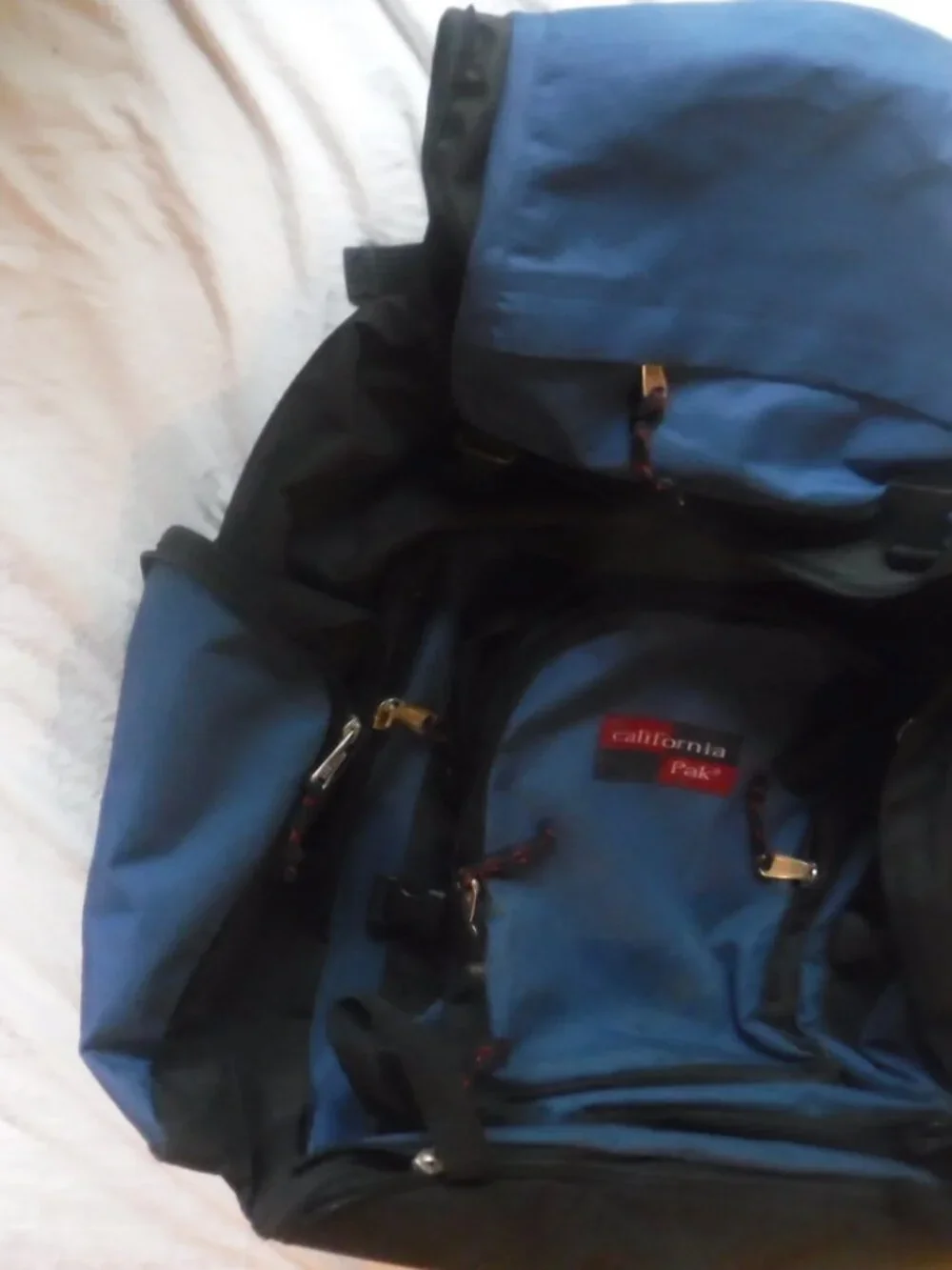 California Pak Hiking Backpack pre Owned Large Hiking BackPack